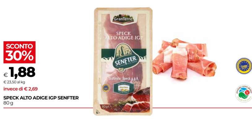 SPECK ALTO ADIGE IGP SENFTER