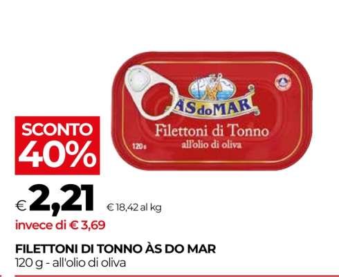 FILETTONI DI TONNO AS DO MAR