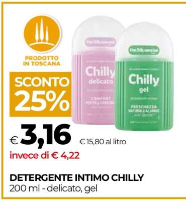Detergente Intimo Chilly
