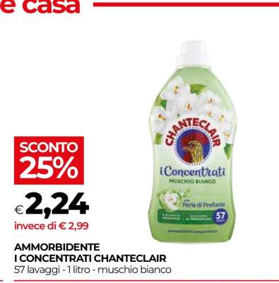 Ammorbidente i Concentrati CHANTECLAIR