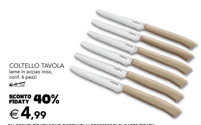 COLTELLO TAVOLA