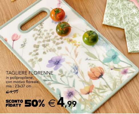 TAGLIERE FLORENNE