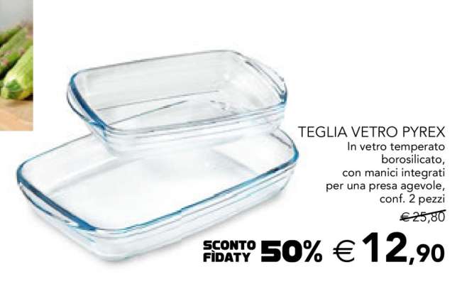 TEGLIA VETRO PYREX