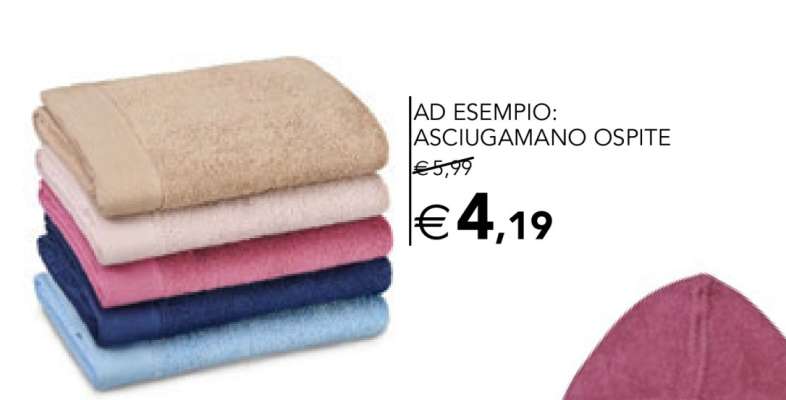 Asciugamano Ospite