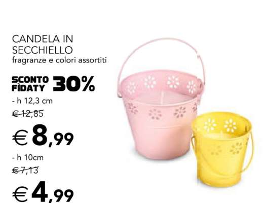 CANDELA IN SECCHIELLO