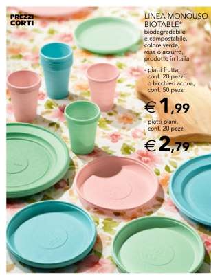 LINEA MONOUSO BIOTABLE