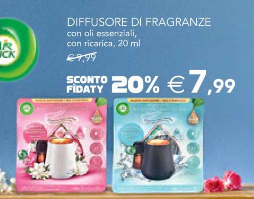 DIFFUSORE DI FRAGRANZE