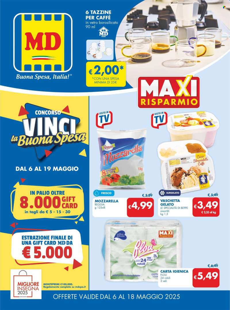 Volantino MD Discount - 6/5/2025 - 18/5/2025.