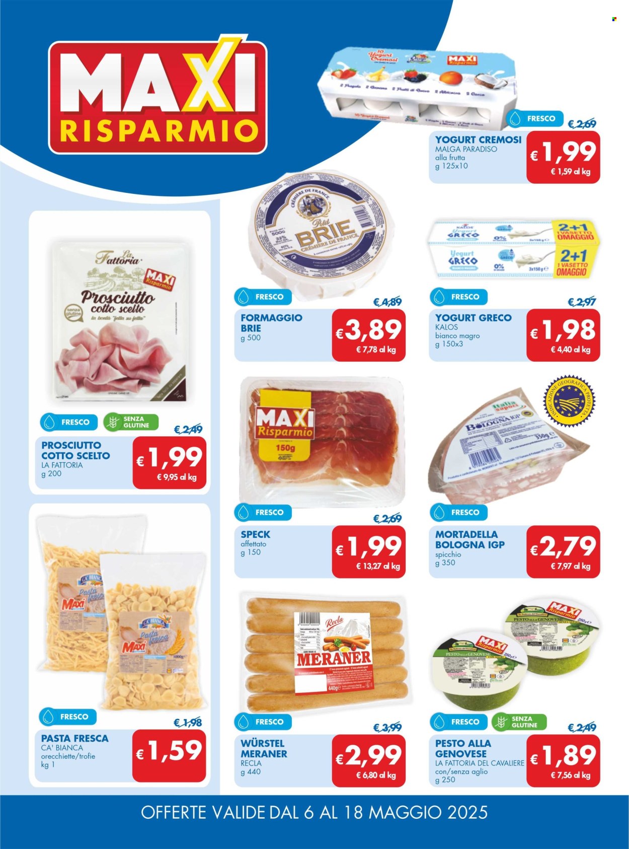Volantino MD Discount - 6/5/2025 - 18/5/2025. Pagina 1