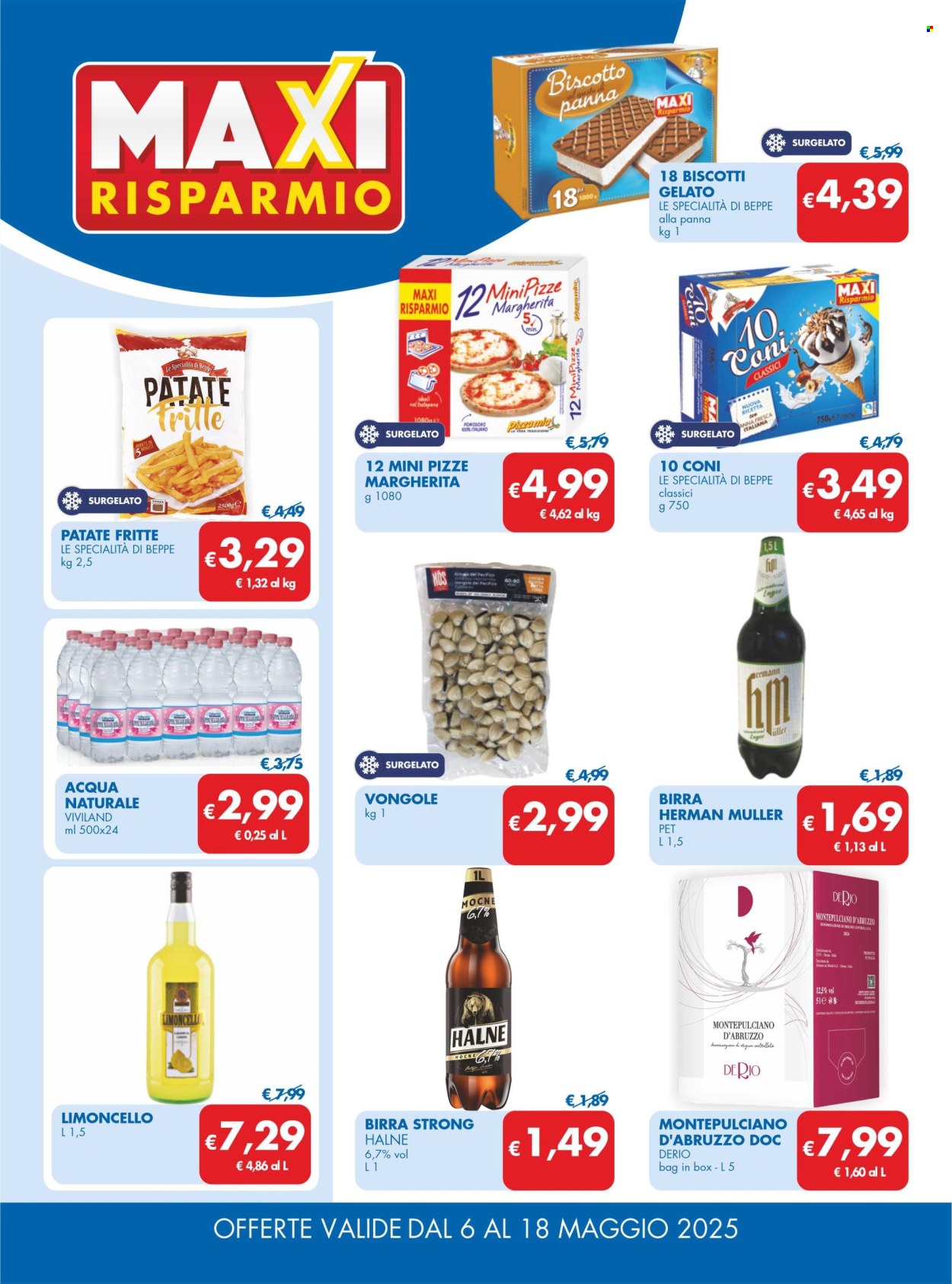 Volantino MD Discount - 6/5/2025 - 18/5/2025. Pagina 1