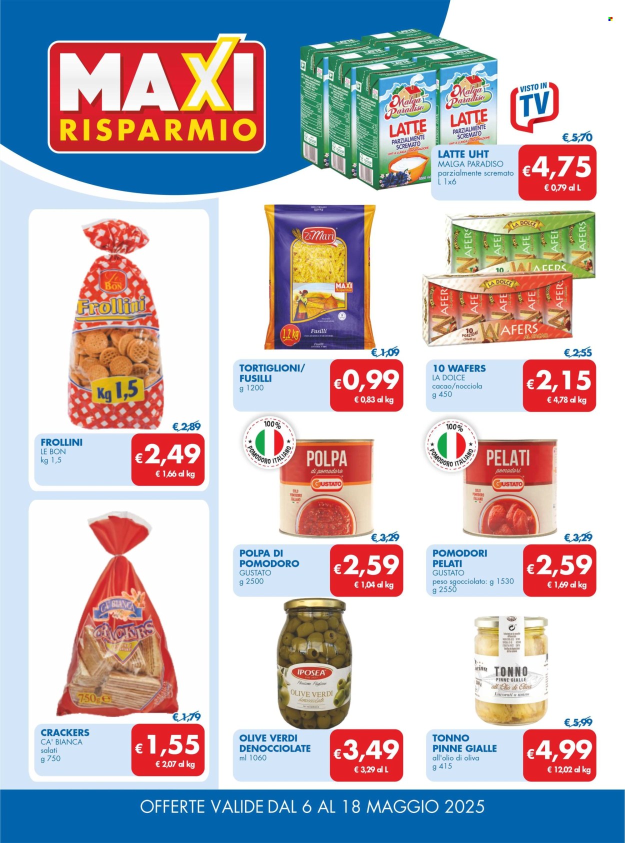 Volantino MD Discount - 6/5/2025 - 18/5/2025. Pagina 1