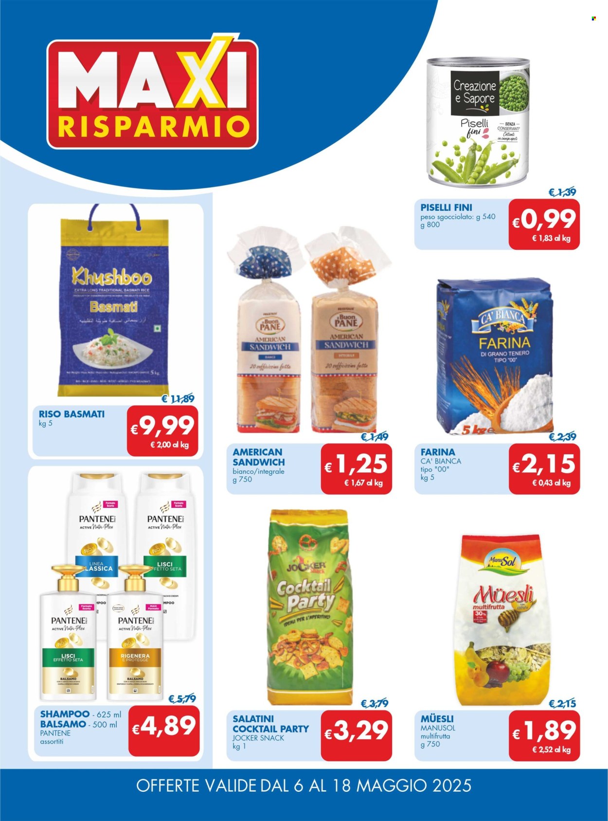 Volantino MD Discount - 6/5/2025 - 18/5/2025. Pagina 1