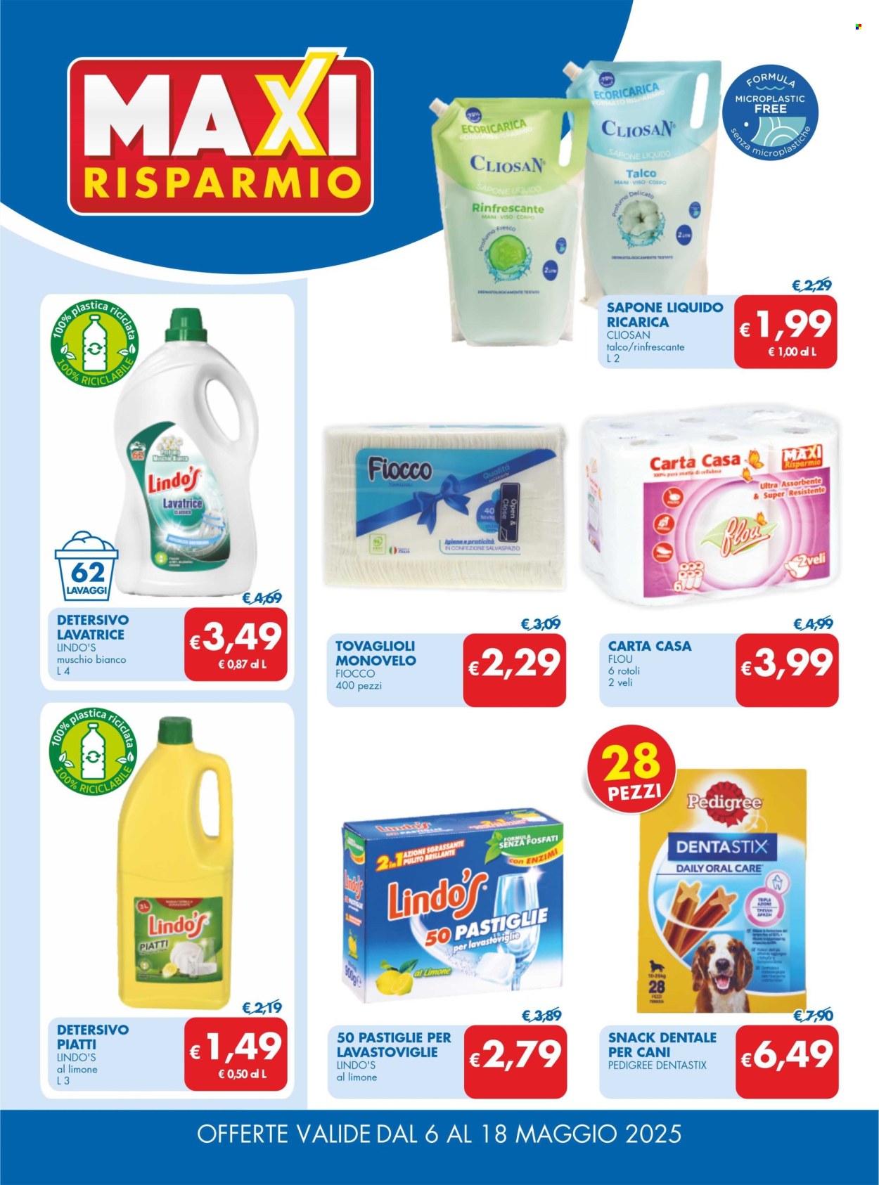 Volantino MD Discount - 6/5/2025 - 18/5/2025. Pagina 1