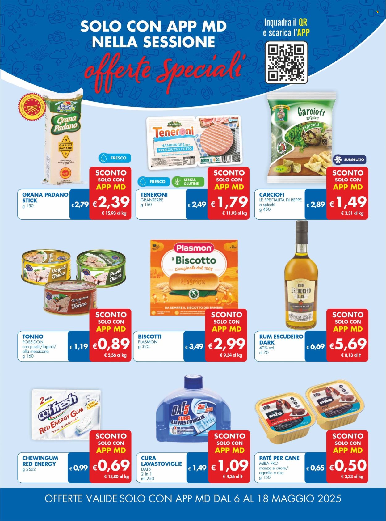 Volantino MD Discount - 6/5/2025 - 18/5/2025. Pagina 1