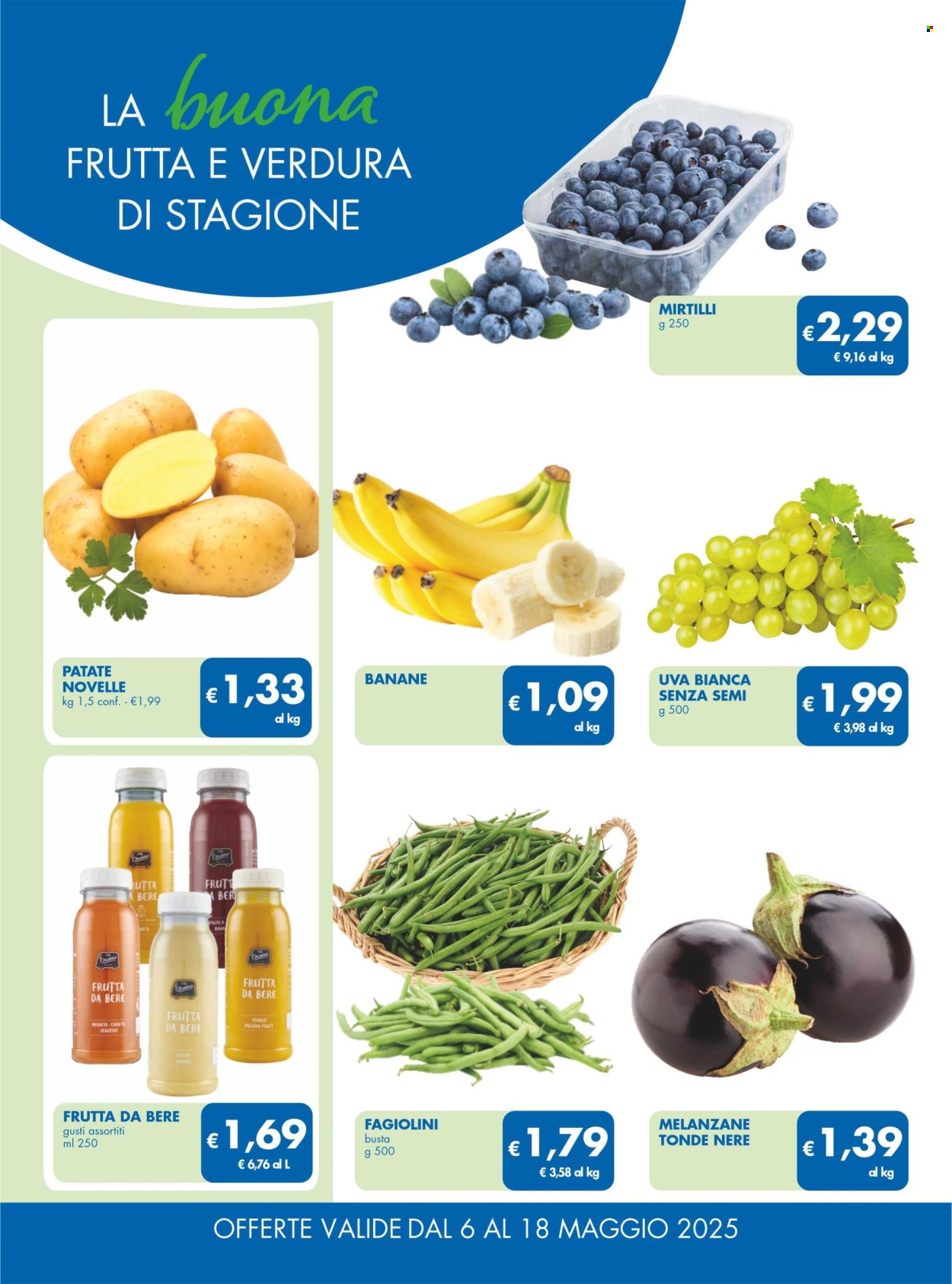Volantino MD Discount - 6/5/2025 - 18/5/2025. Pagina 1