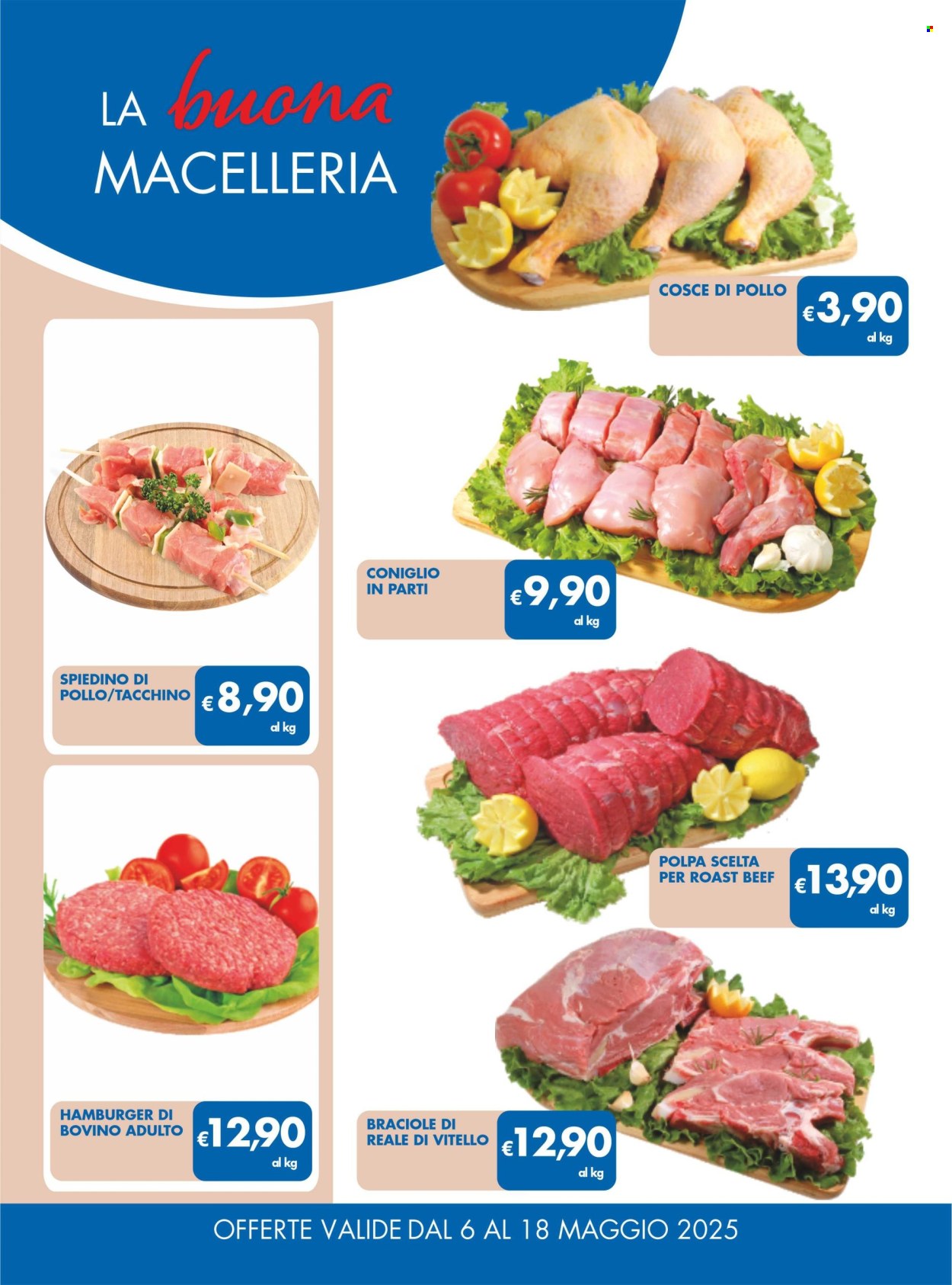 Volantino MD Discount - 6/5/2025 - 18/5/2025. Pagina 1