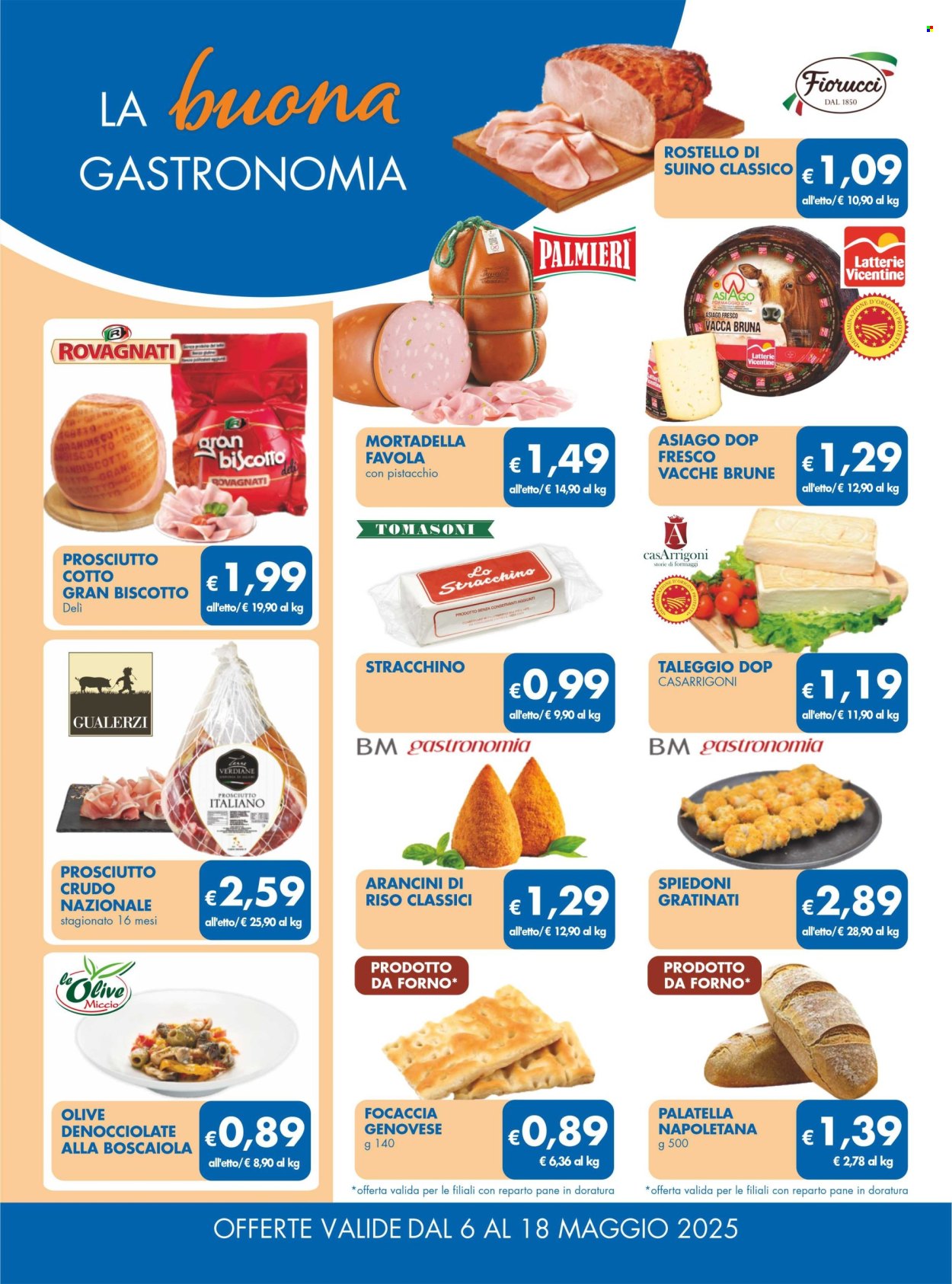 Volantino MD Discount - 6/5/2025 - 18/5/2025. Pagina 1