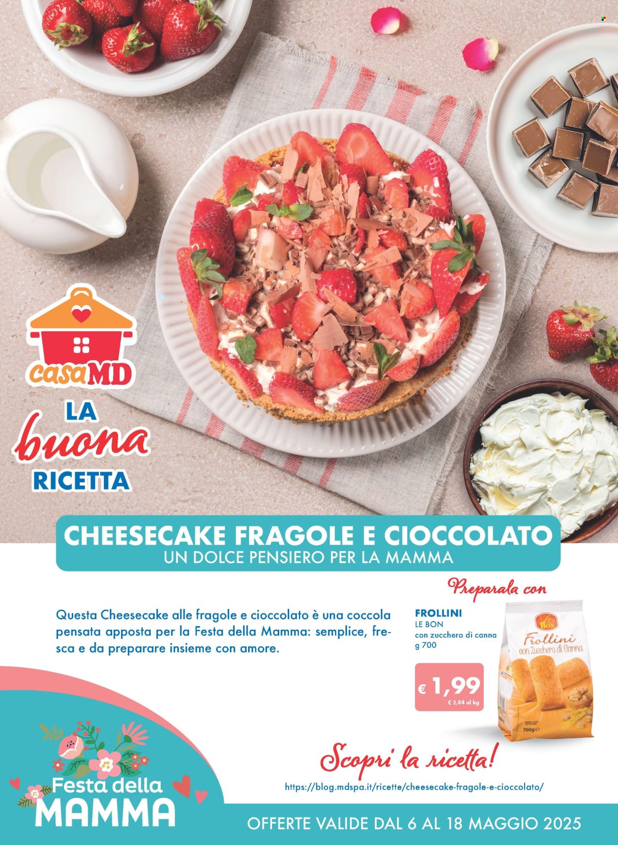 Volantino MD Discount - 6/5/2025 - 18/5/2025. Pagina 1