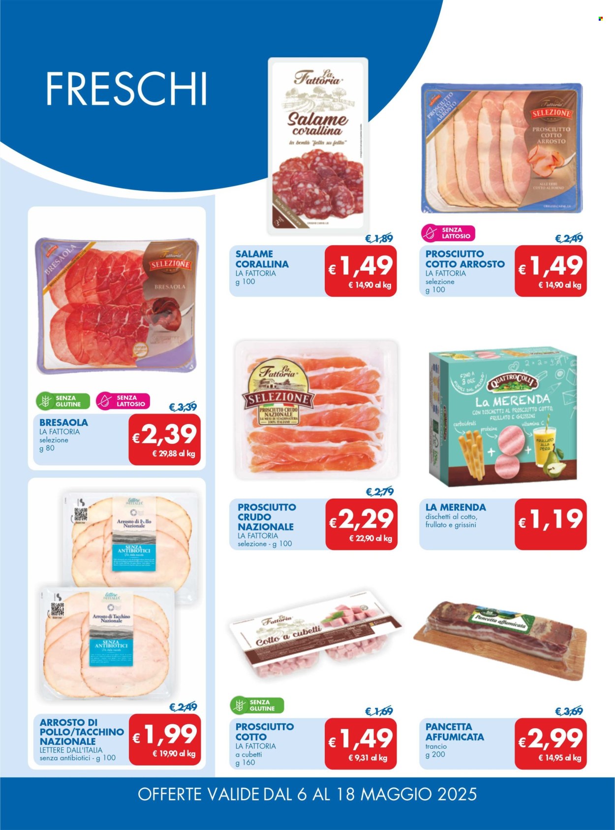 Volantino MD Discount - 6/5/2025 - 18/5/2025. Pagina 1