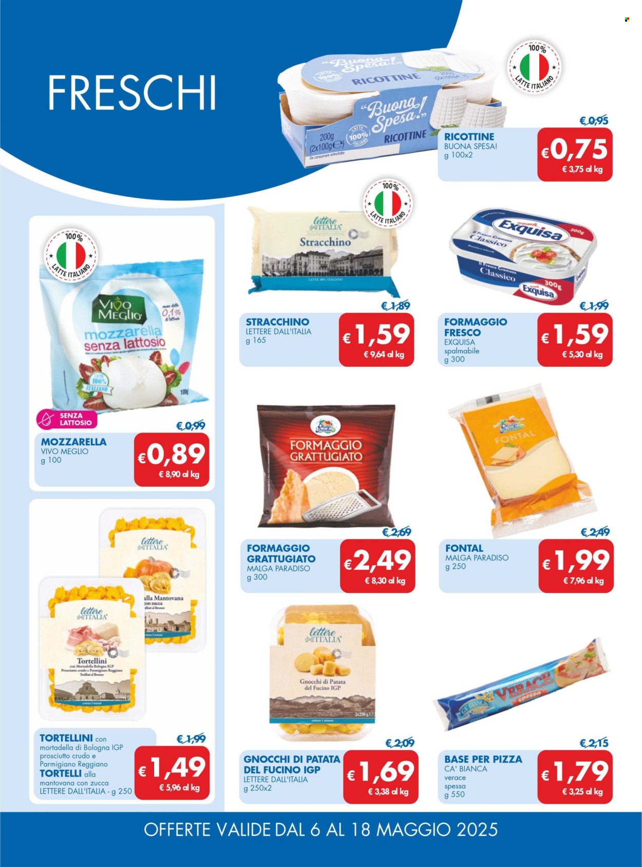Volantino MD Discount - 6/5/2025 - 18/5/2025. Pagina 1