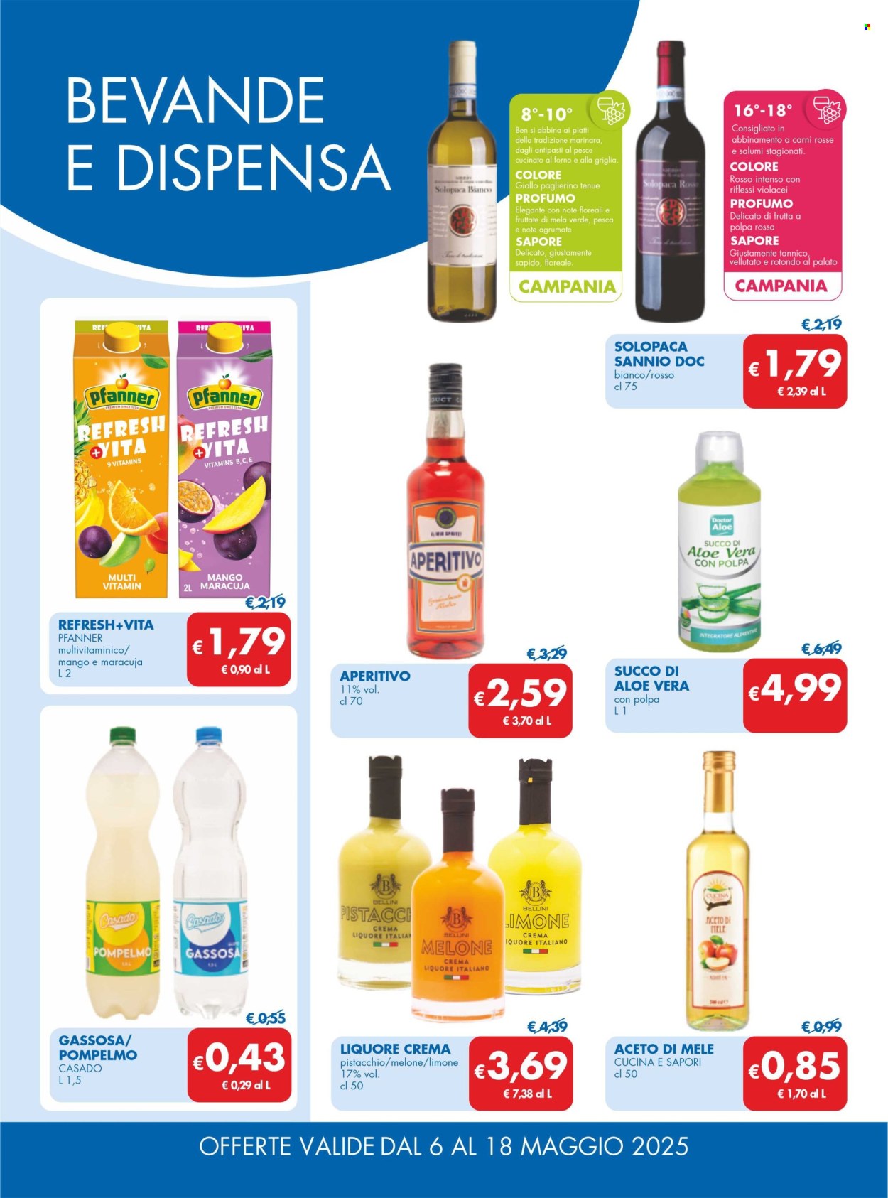 Volantino MD Discount - 6/5/2025 - 18/5/2025. Pagina 1