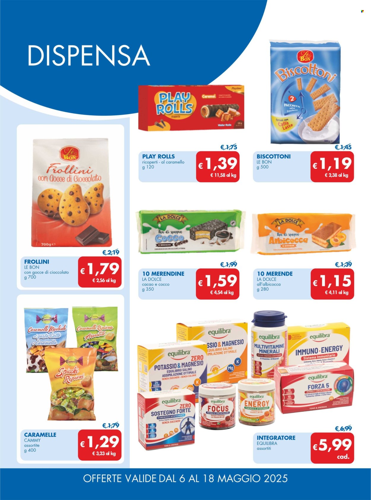 Volantino MD Discount - 6/5/2025 - 18/5/2025. Pagina 1