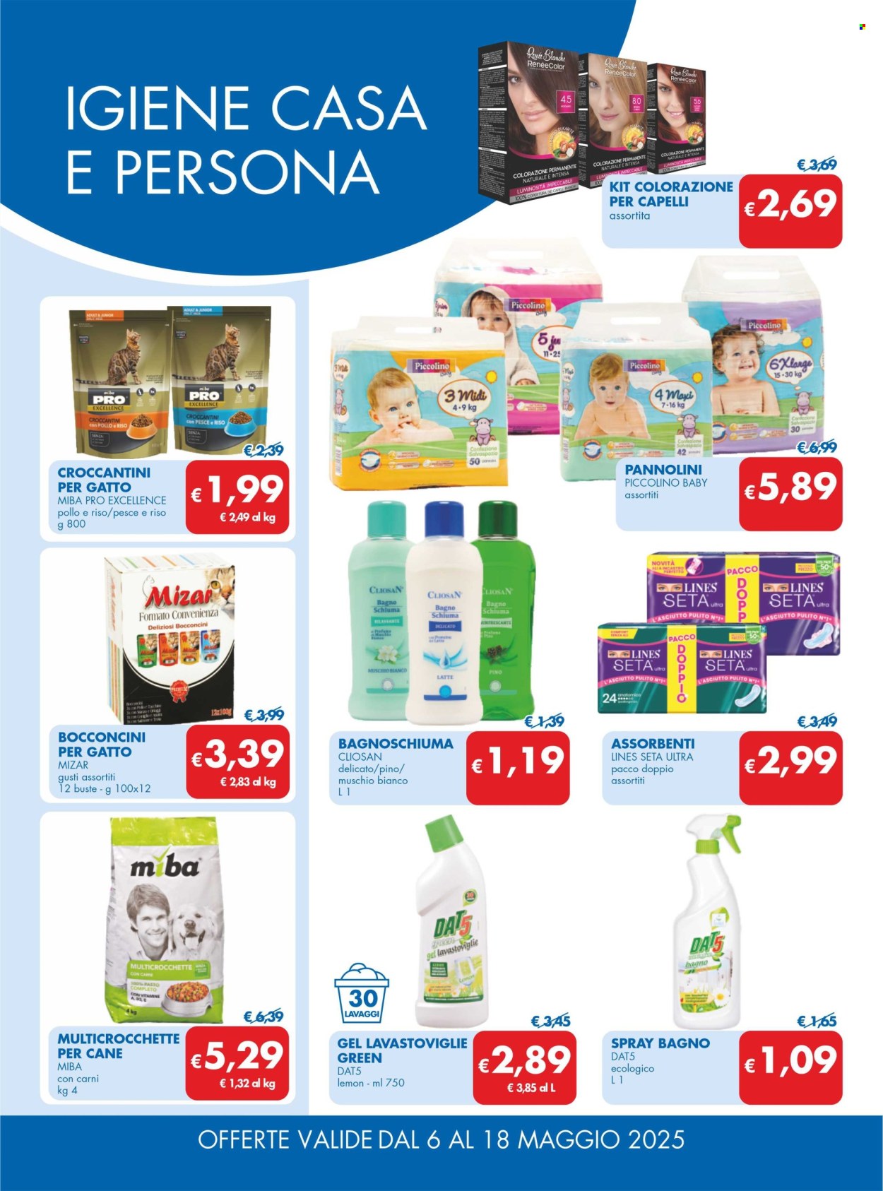 Volantino MD Discount - 6/5/2025 - 18/5/2025. Pagina 1