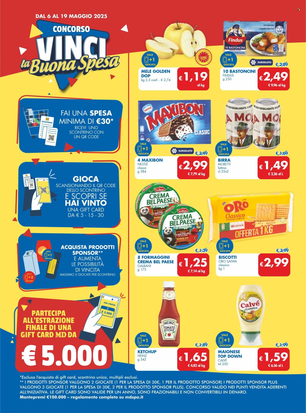 Volantino MD Discount - 6/5/2025 - 18/5/2025. Pagina 1