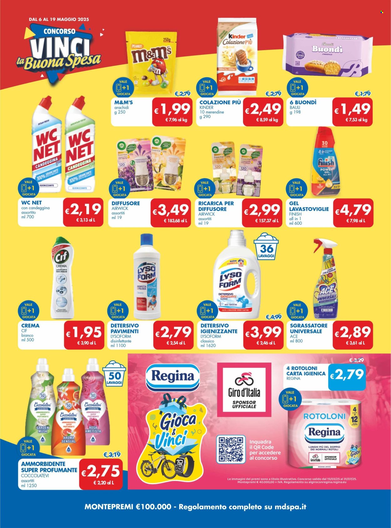 Volantino MD Discount - 6/5/2025 - 18/5/2025. Pagina 1