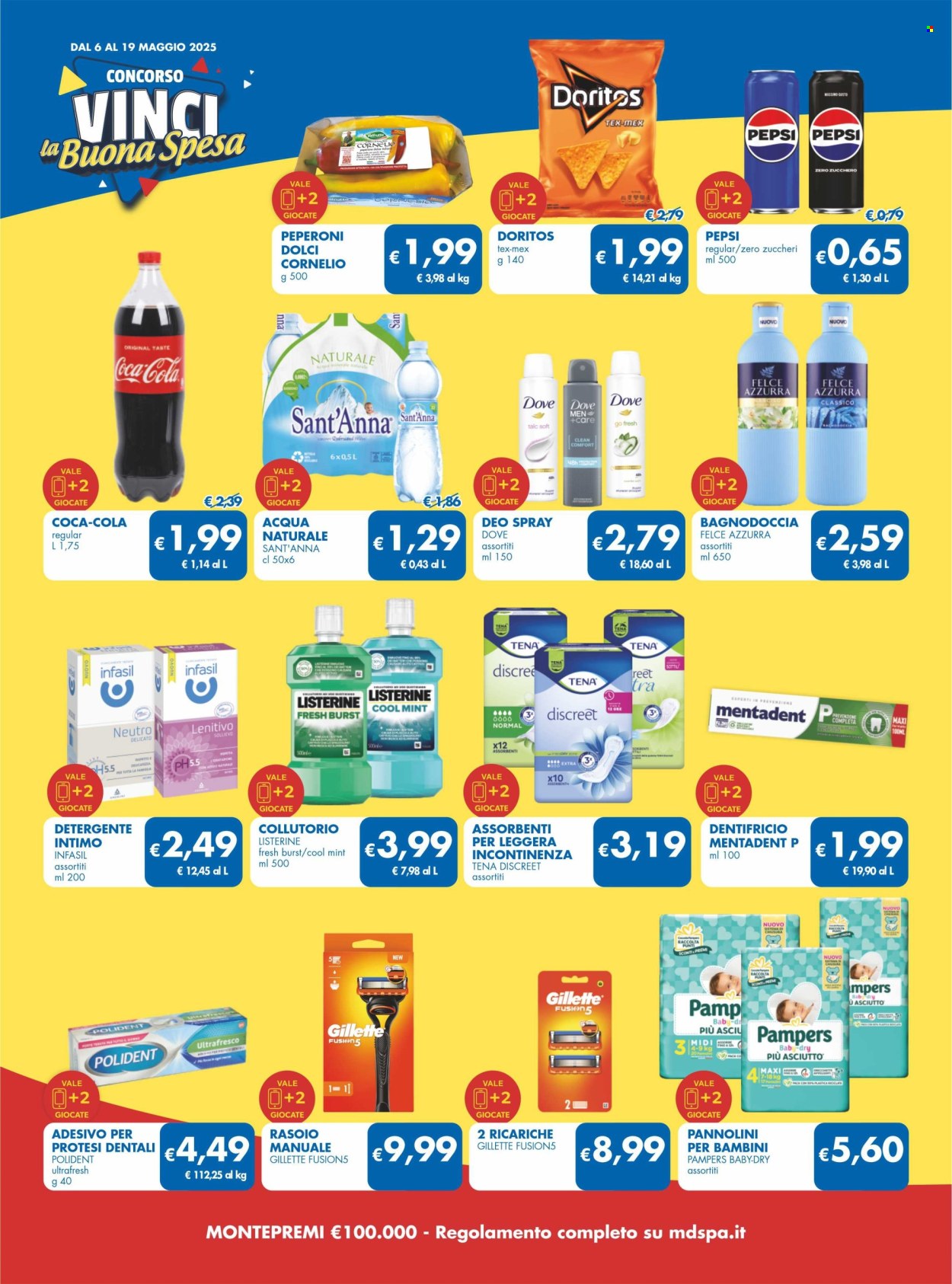 Volantino MD Discount - 6/5/2025 - 18/5/2025. Pagina 1