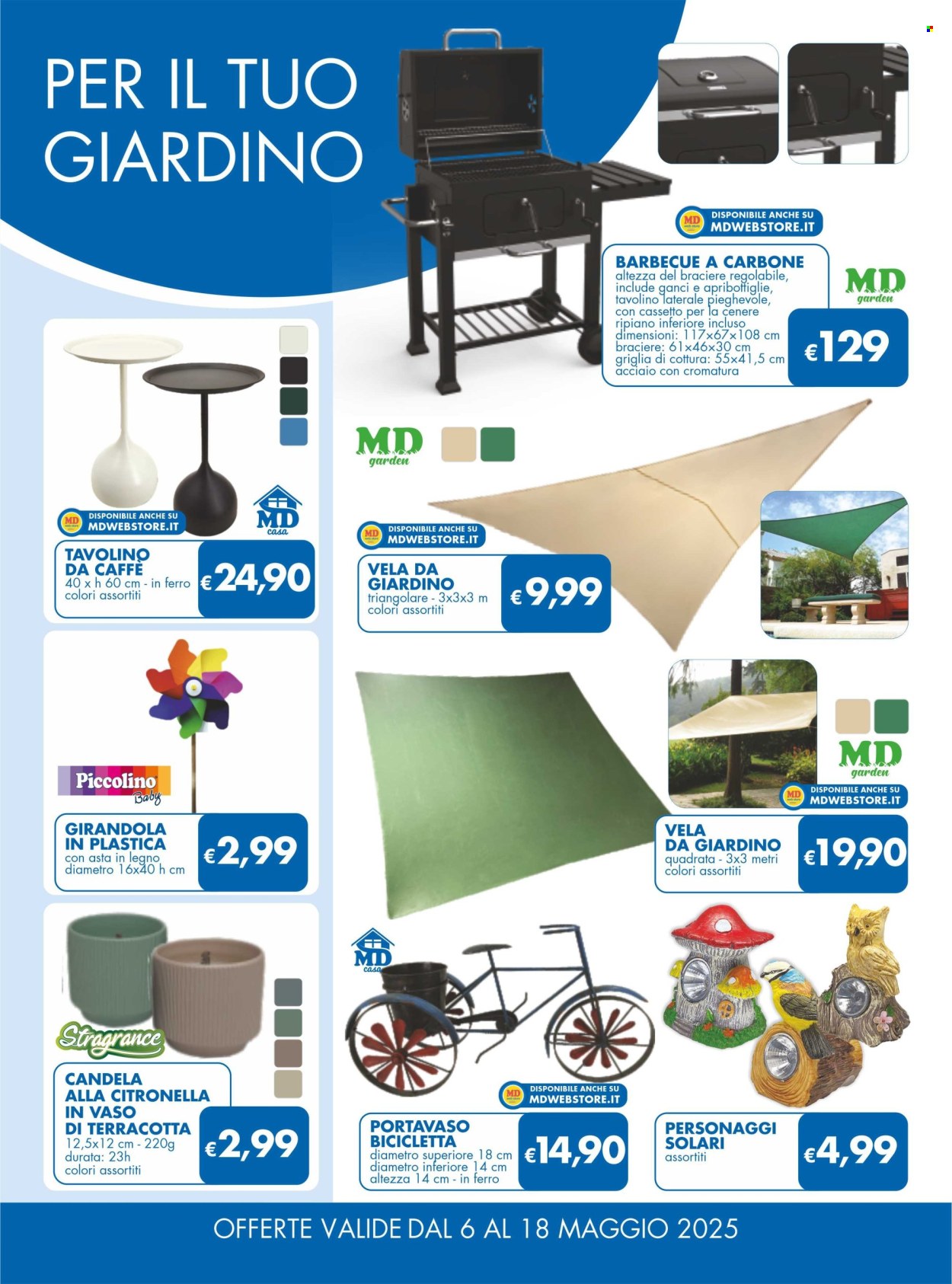 Volantino MD Discount - 6/5/2025 - 18/5/2025. Pagina 1