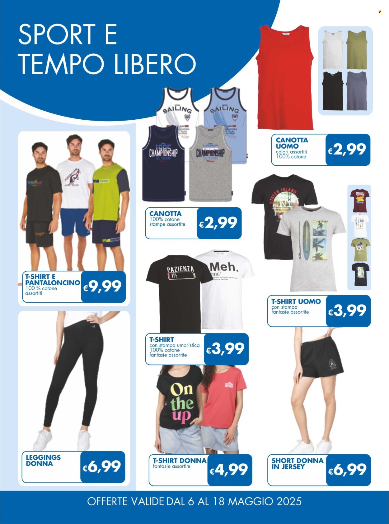 Volantino MD Discount - 6/5/2025 - 18/5/2025. Pagina 1