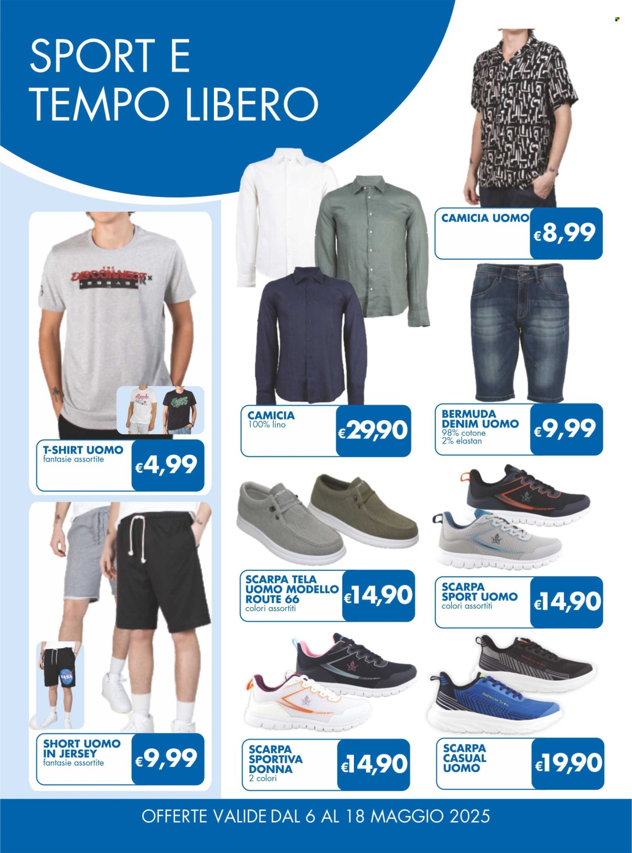 Volantino MD Discount - 6/5/2025 - 18/5/2025. Pagina 1