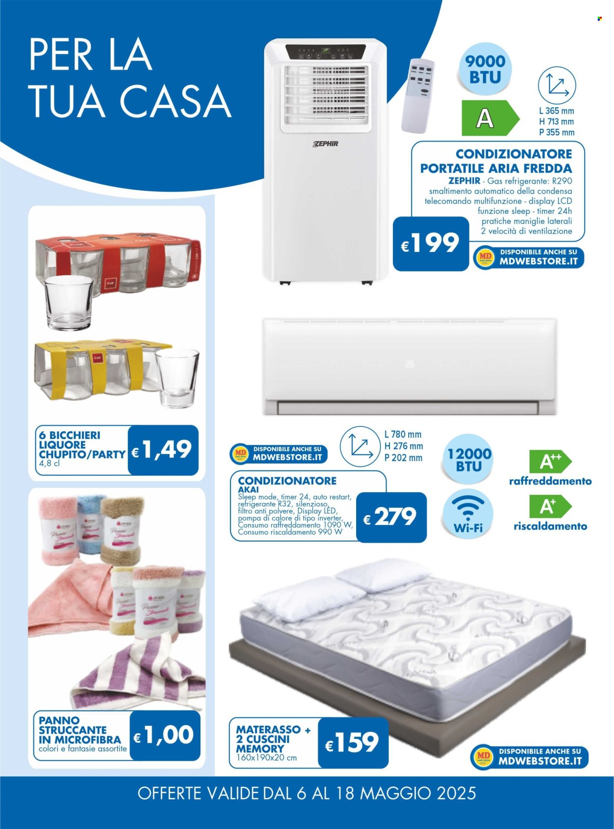 Volantino MD Discount - 6/5/2025 - 18/5/2025. Pagina 1