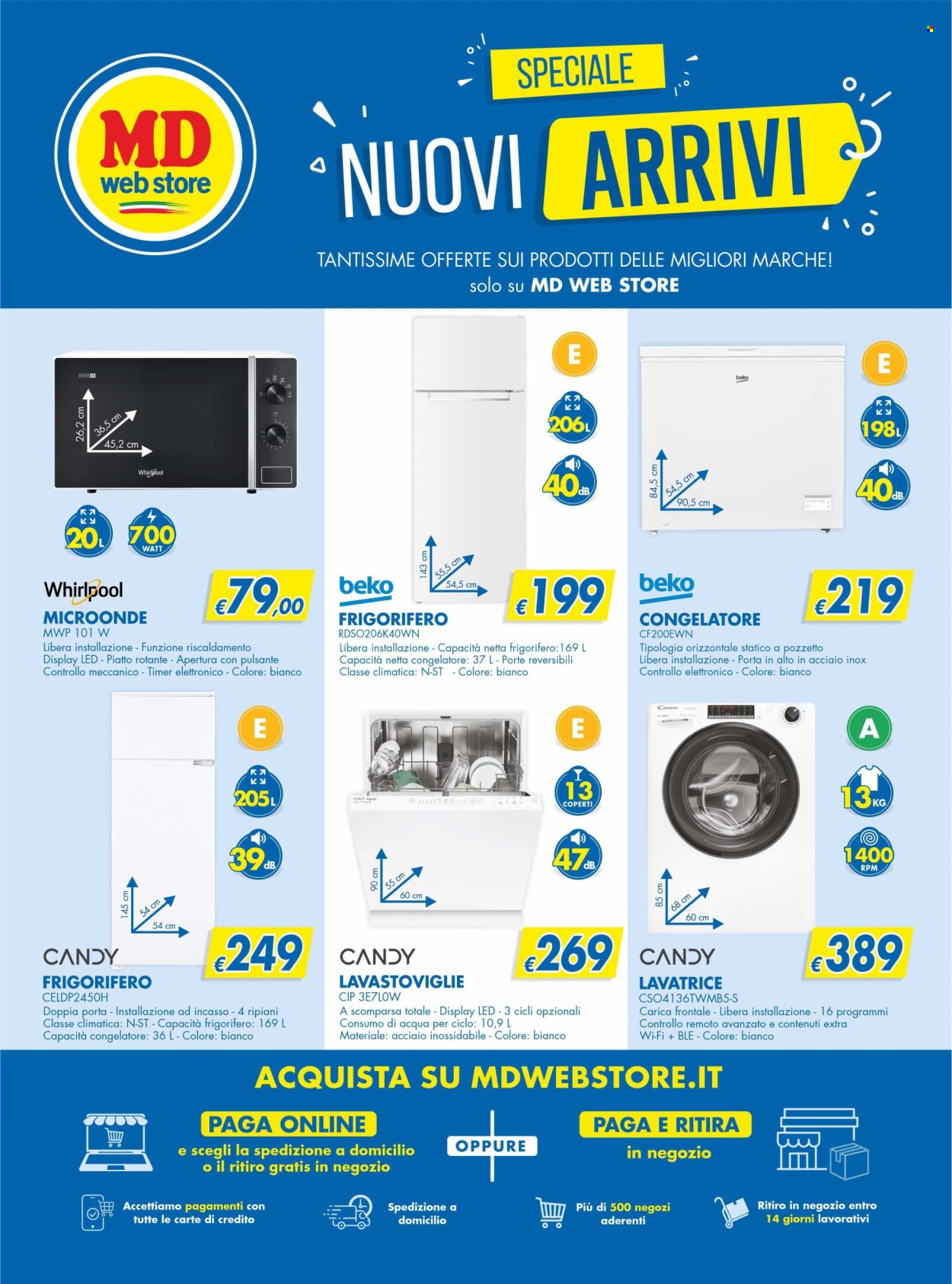 Volantino MD Discount - 6/5/2025 - 18/5/2025. Pagina 1