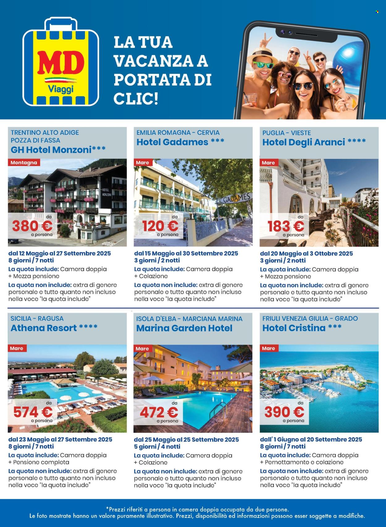 Volantino MD Discount - 6/5/2025 - 18/5/2025. Pagina 1