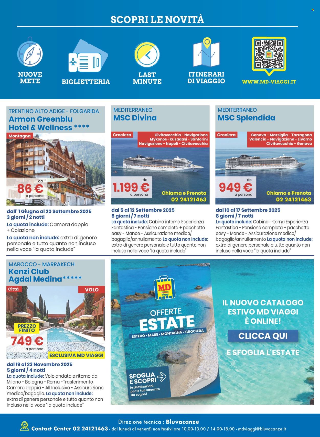 Volantino MD Discount - 6/5/2025 - 18/5/2025. Pagina 1