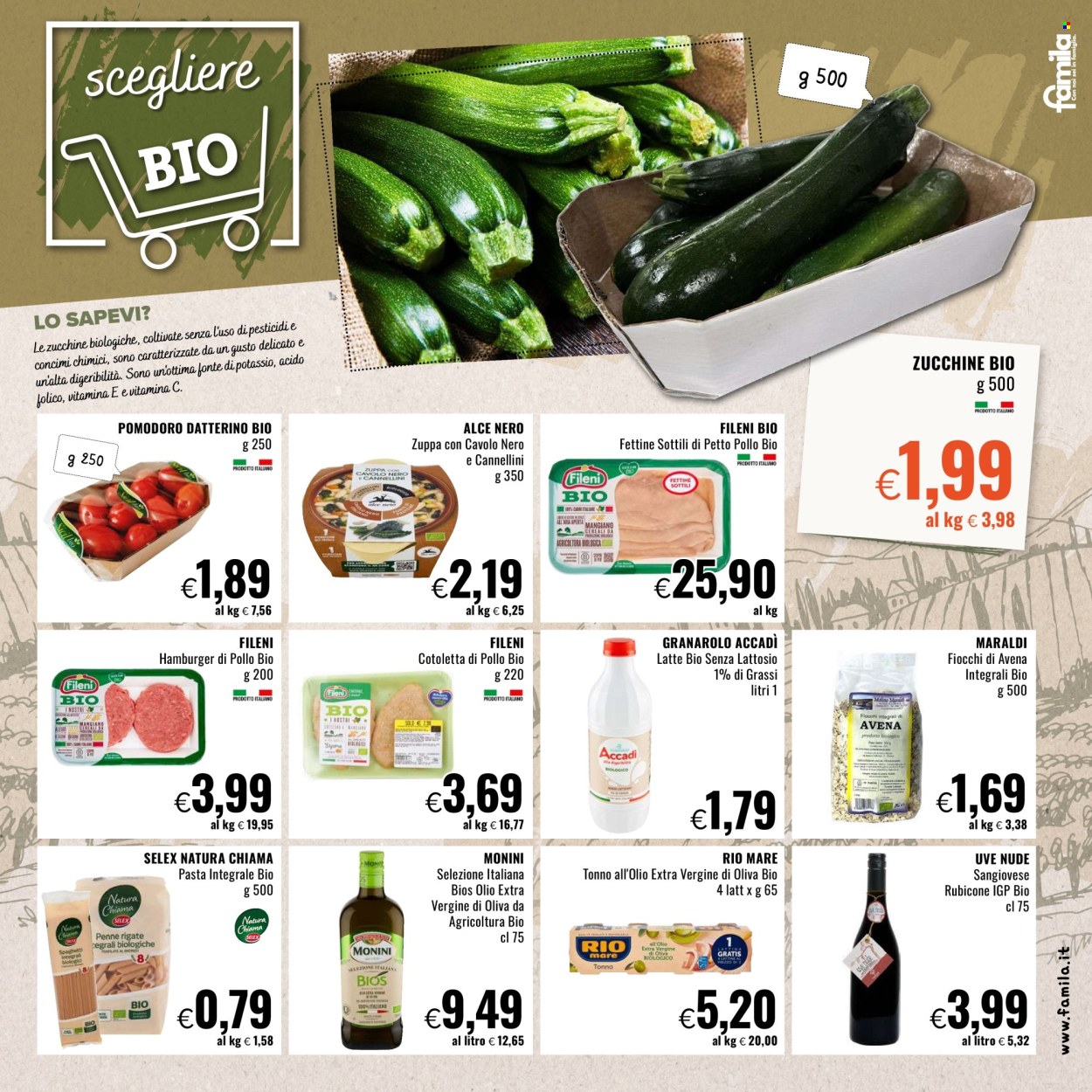 Volantino Famila - 8/5/2025 - 21/5/2025. Pagina 1
