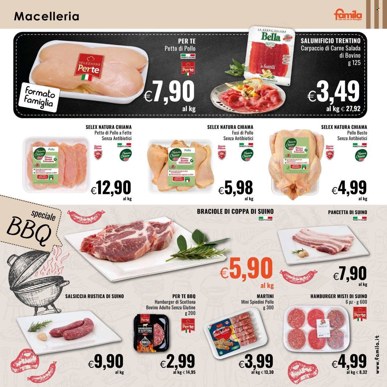 Volantino Famila - 8/5/2025 - 21/5/2025. Pagina 1