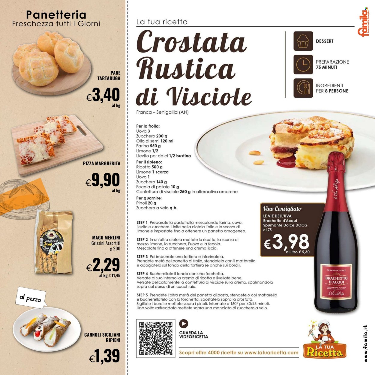 Volantino Famila - 8/5/2025 - 21/5/2025. Pagina 1