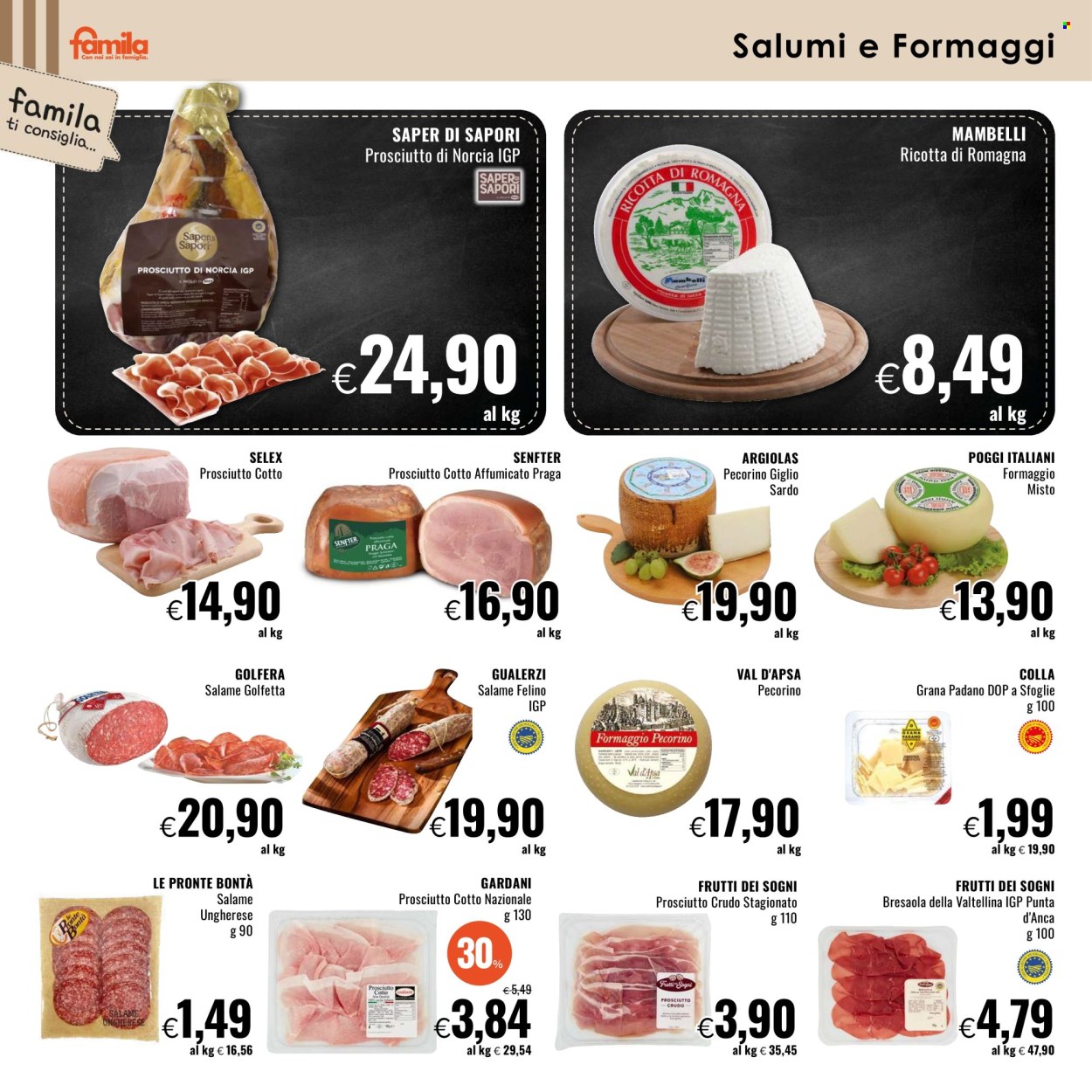 Volantino Famila - 8/5/2025 - 21/5/2025. Pagina 1