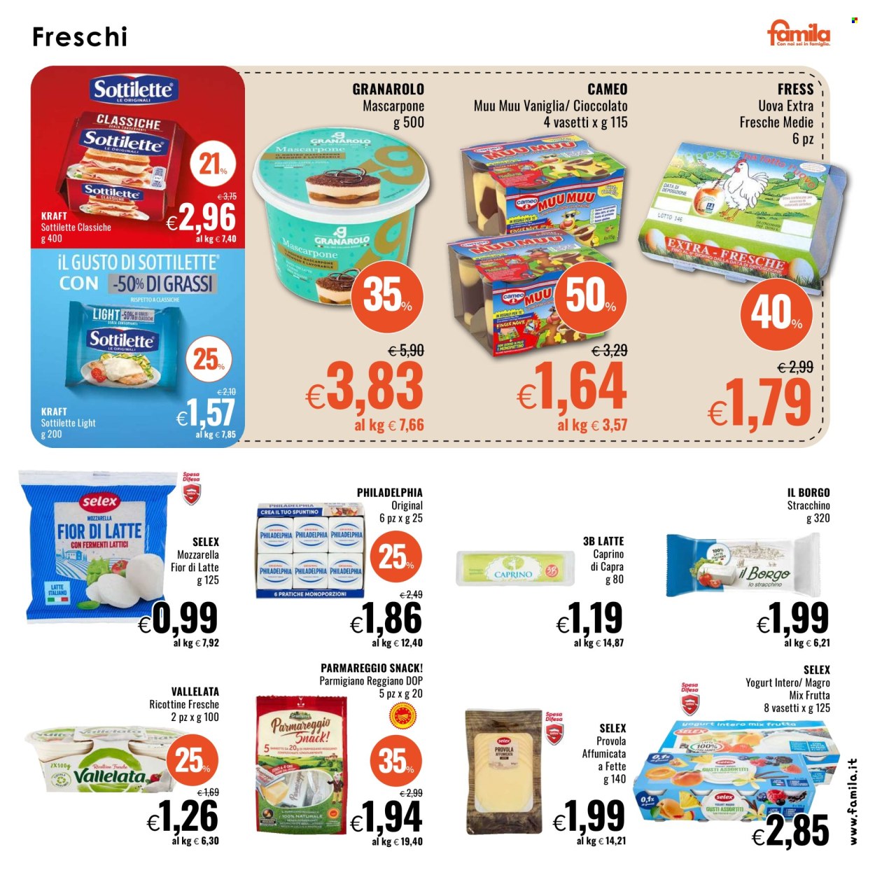 Volantino Famila - 8/5/2025 - 21/5/2025. Pagina 1