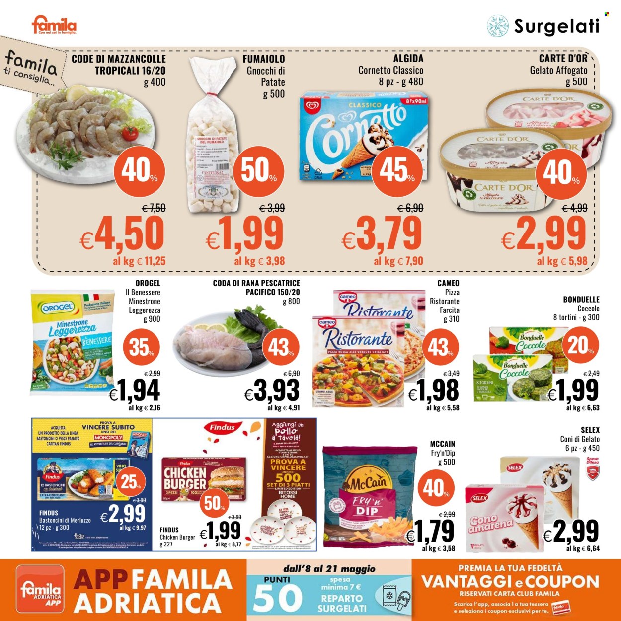 Volantino Famila - 8/5/2025 - 21/5/2025. Pagina 1