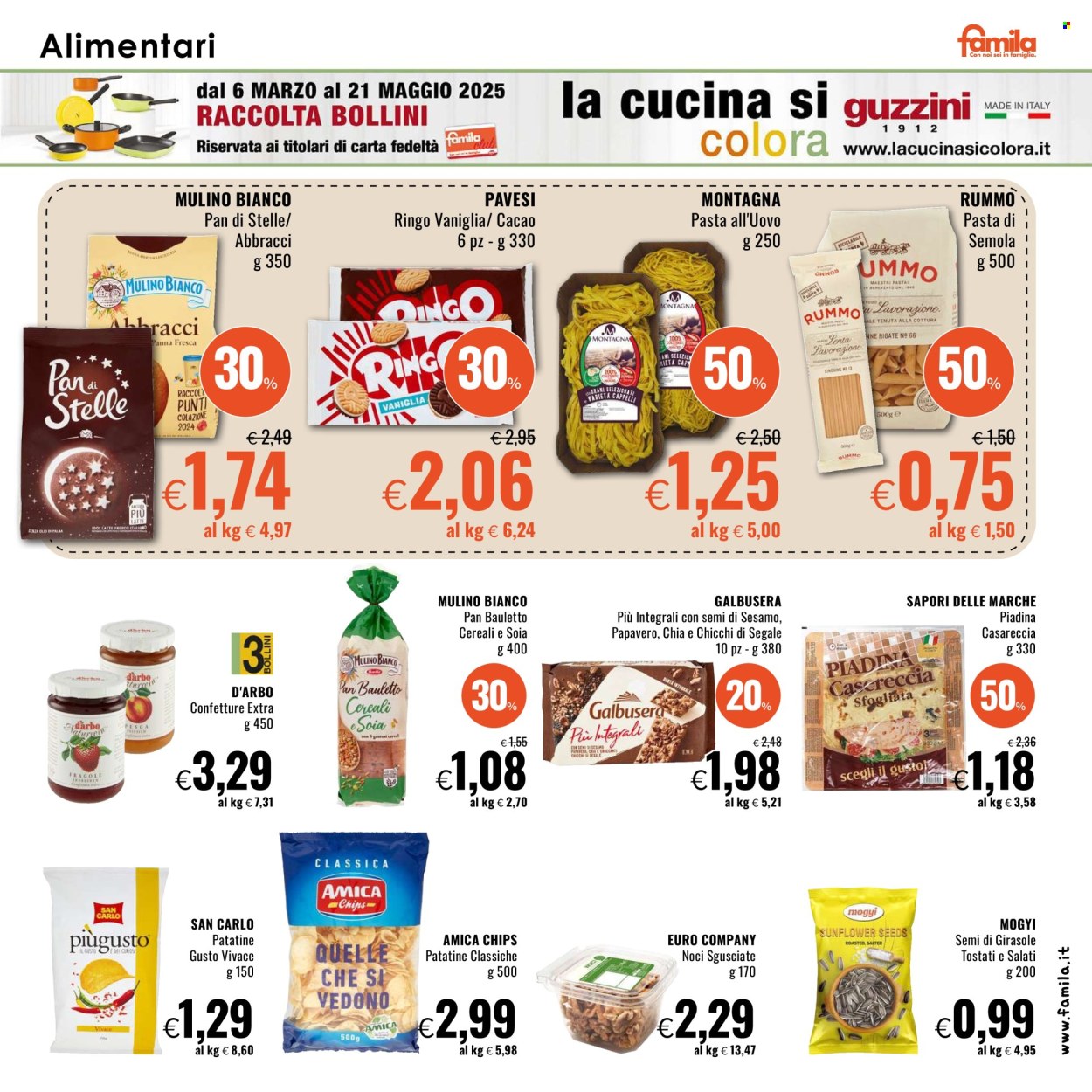Volantino Famila - 8/5/2025 - 21/5/2025. Pagina 1