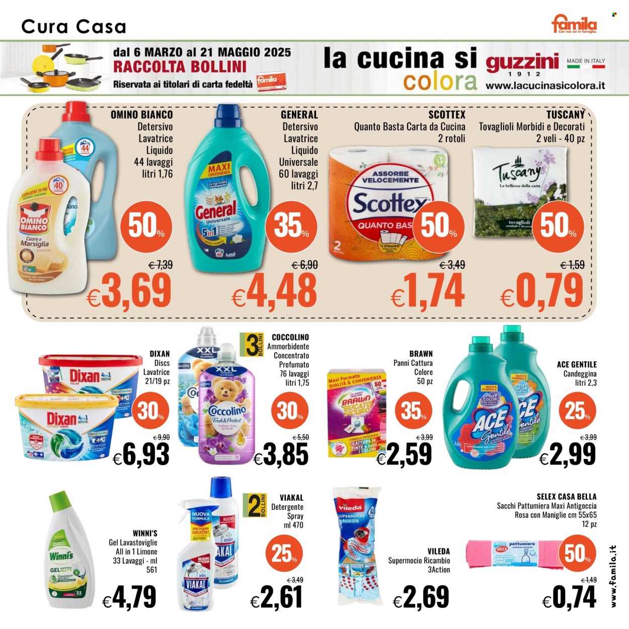 Volantino Famila - 8/5/2025 - 21/5/2025. Pagina 1