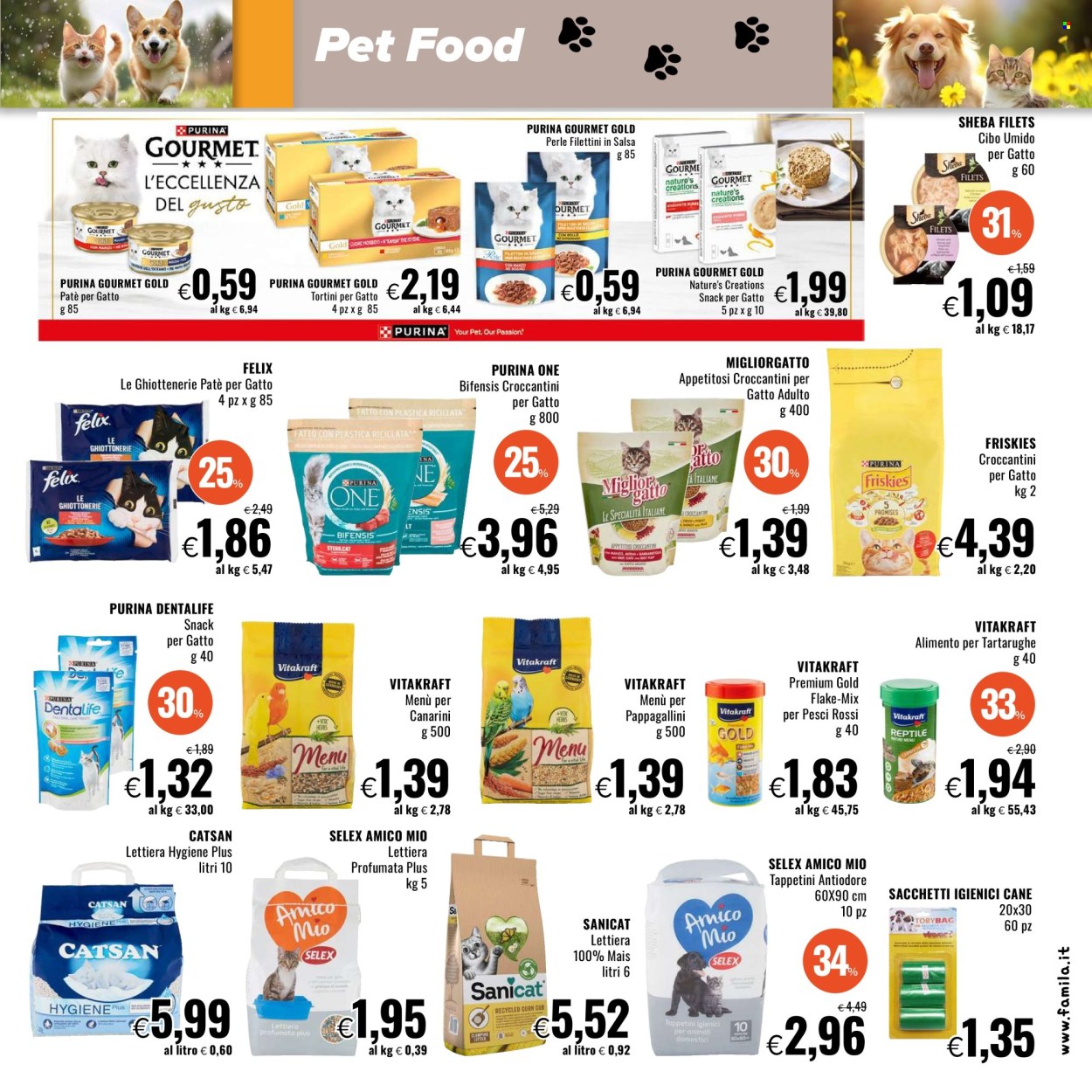 Volantino Famila - 8/5/2025 - 21/5/2025. Pagina 1
