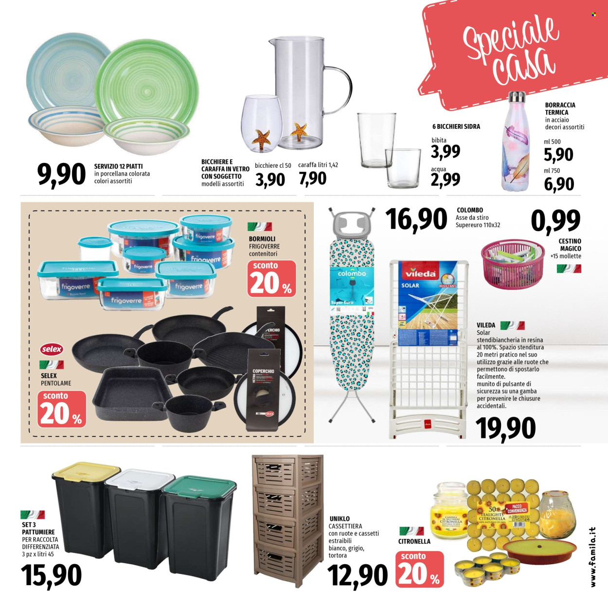 Volantino Famila - 8/5/2025 - 21/5/2025. Pagina 1