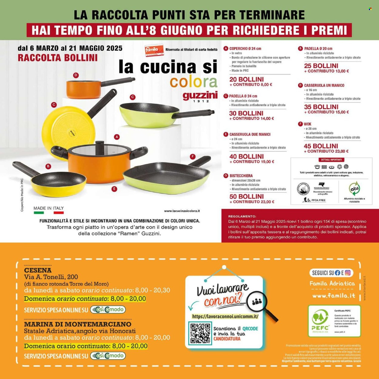 Volantino Famila - 8/5/2025 - 21/5/2025. Pagina 1