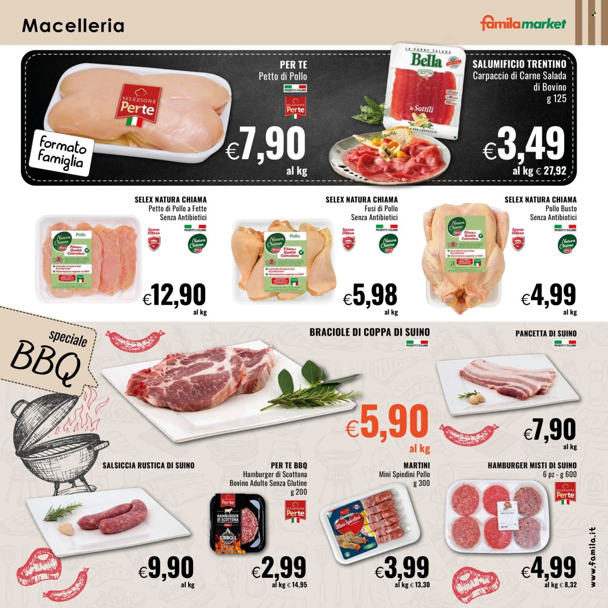 Volantino Famila - 8/5/2025 - 21/5/2025. Pagina 1