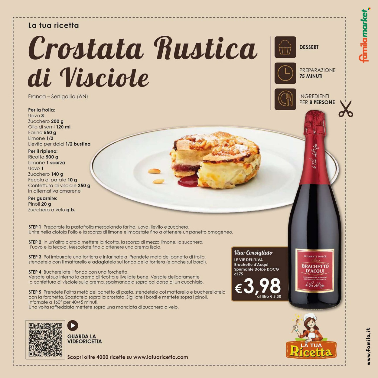 Volantino Famila - 8/5/2025 - 21/5/2025. Pagina 1